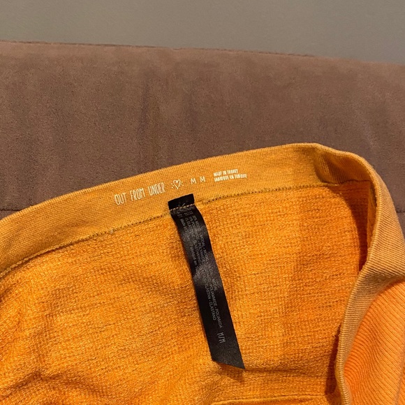 Out from Under Orange Bandeau - Picture 2 of 2